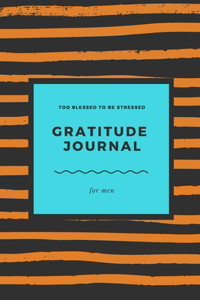 Gratitude Journal for Men