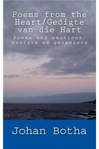 Poems from the Heart/ Gedigte van die Hart