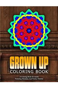 GROWN UP COLORING BOOK - Vol.15