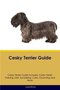 Cesky Terrier Guide Cesky Terrier Guide Includes: Cesky Terrier Training, Diet, Socializing, Care, Grooming, Breeding and More
