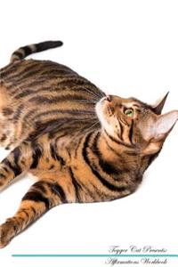 Toyger Cat Affirmations Workbook Toyger Cat Presents