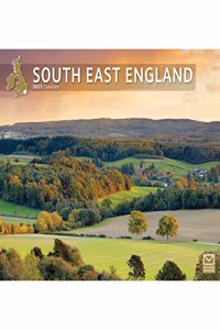 South East England A4 Calendar 2023