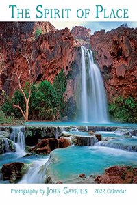 The Spirit of Place -- The Photography of John Gavrilis 2022 Mini Calendar