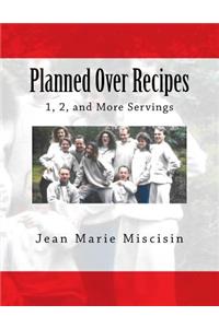 Planned Over Recipes