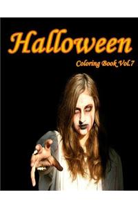 Halloween: Coloring Book Vol.7: Super Fun Fantasy Coloring Books for Kids and Adults