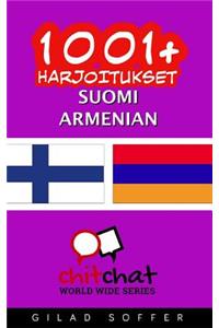 1001+ harjoitukset suomi - armenian