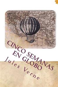 Cinco semanas en globo
