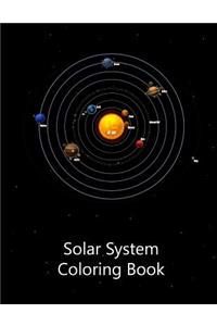 Solar System Coloring Book