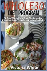 Whole30 Diet Program