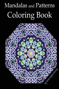 Mandalas and Patterns: Coloring Book