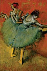 ''Dancers at the Barre'' by Edgar Degas