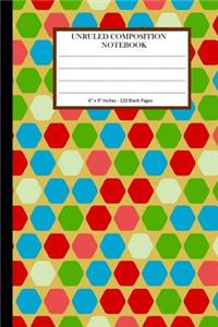 Unruled Composition Notebook 6