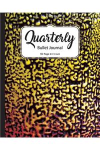 Quarterly Bullet Journal