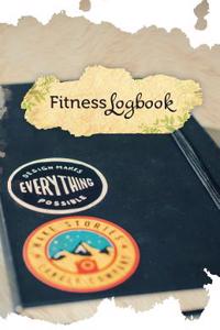 Fitness Logbook: 50 Pages, 5.5 X 8.5 Cute Babies