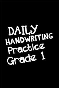 Daily Handwriting Practice Grade 1
