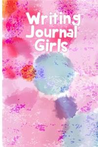 Writing Journal Girls
