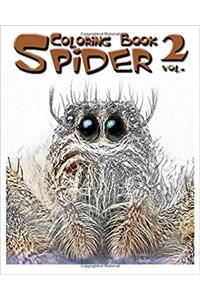 Spider Coloring Book: 2
