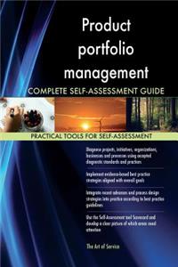 Product portfolio management Complete Self-Assessment Guide