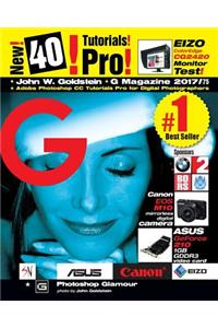 G Magazine 2017/75: Adobe Photoshop CC Tutorials Pro for Digital Photographers