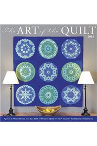 Art of the Quilt 2019 Wall Calendar