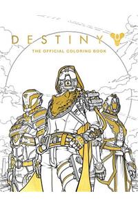 Destiny: The Official Coloring Book