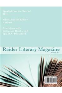 Raider Literary Magazine Winter 2012