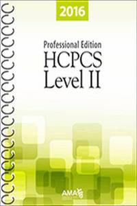 HCPCS 2016 Level II Professional Edition