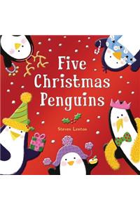 Five Christmas Penguins
