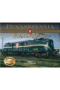 Cal 2021- Pennsylvania Railroad Wall
