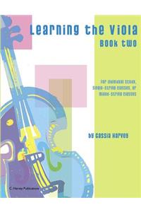 Learning the Viola, Book Two