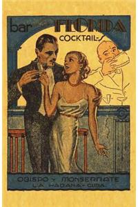 Bar La Florida Cocktails 1935 Reprint