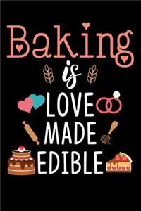 Baking Is Love Made Edible