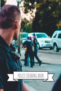 Police Coloring Book