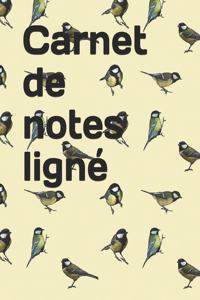 Carnet de notes ligné