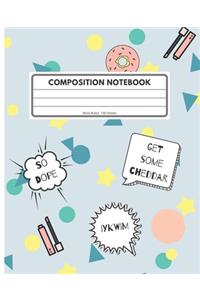 Composition Notebook