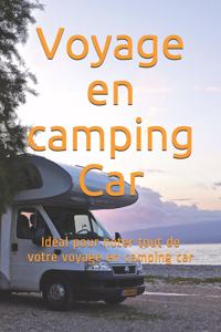 Voyage en camping Car