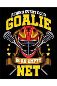 Behind Every Good Goalie Is An Empty Net