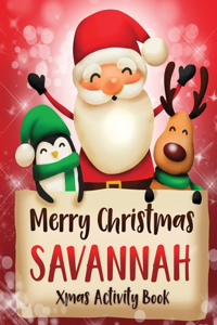 Merry Christmas Savannah