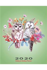 2020 Weekly & Monthly Planner