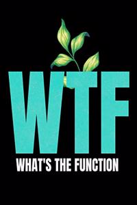 WTF Whats The Function