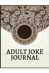 Adult Joke Journal