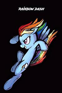 Rainbow Dash Notebook