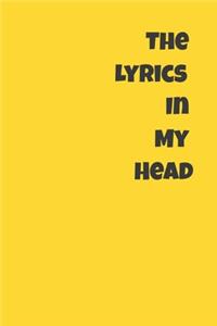 The Lyrics In My Head