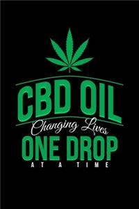 CBD Oil Changing Lives One Drop at a Time