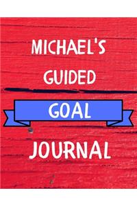 Michael's Guided Goal Journal