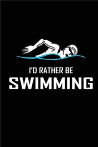 I'd Rather be Swimming