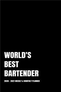 World's Best Bartender Planner