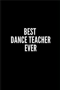 Best Dance Teacher Ever