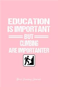 Rock Climbing Journal