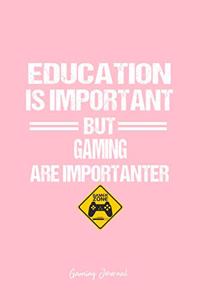 Gaming Journal